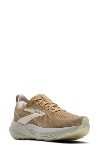 Brooks Glycerin 22 Running Shoe In Brown