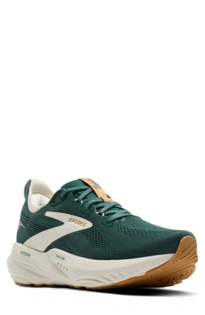 Brooks Glycerin 22 Running Shoe In Green
