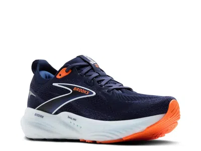 Brooks Glycerin 22 Running Shoe In Blue