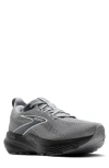Brooks Glycerin 22 Running Shoe In Primer Gray/ebony/bluewash