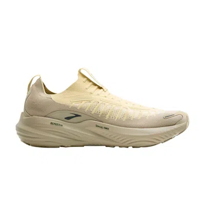Pre-owned Brooks Glycerin 22 Se 'green Haze' | Cream | Men's Size 9 In White