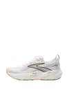 Brooks Glycerin Flex Running Sneaker In White