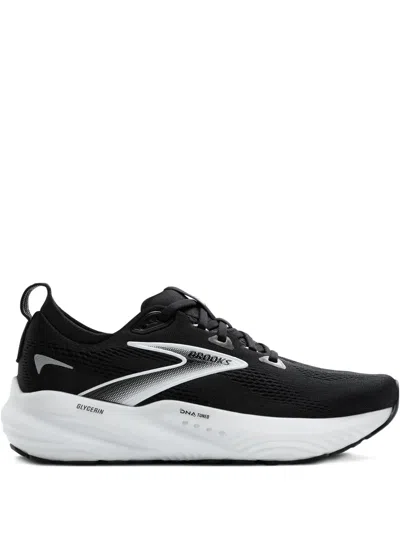 Brooks Adrenaline Gts 24 Lace-up Sneakers In Black