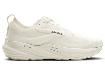 Pre-owned Brooks Glycerin 22 (women's) Sneakers In Antique/turbulence/pearl