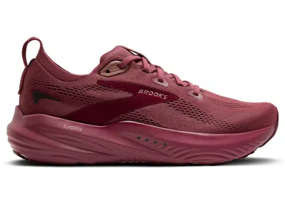 Pre-owned Brooks Glycerin 22 (women's) Sneakers In Berry/burgundy/rose In Multi