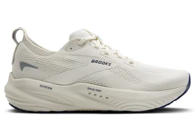 Pre-owned Brooks Glycerin 22 (women's) Sneakers In Bluewash/blue Ribbon