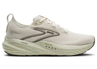 Pre-owned Brooks Glycerin 22 (women's) Sneakers In Celadon/whisper/beetle