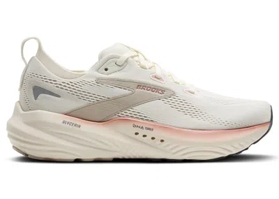 Pre-owned Brooks Glycerin 22 (women's) Sneakers In Coconut/chateau/rose In Multi