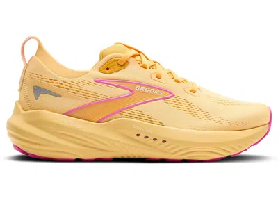 Pre-owned Brooks Glycerin 22 (women's) Sneakers In Sherbert/apricot/pink In Multi