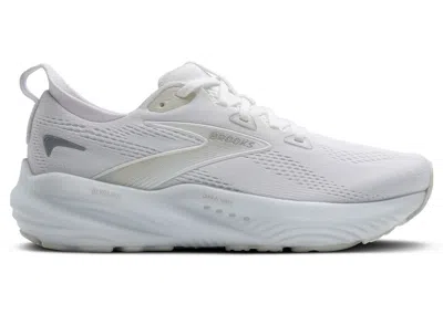 Pre-owned Brooks Glycerin 22 (women's) Sneakers In White/grey In Gray