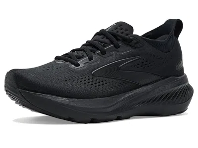 Brooks Womens  Glycerin 23 In Black/black/black