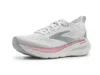 Brooks Womens  Glycerin 23 In White/grey