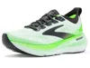 Brooks Glycerin 23 In White/green/phantom