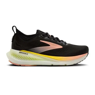 Brooks Glycerin 23 Black Orange Aw26 Women's Running Shoes