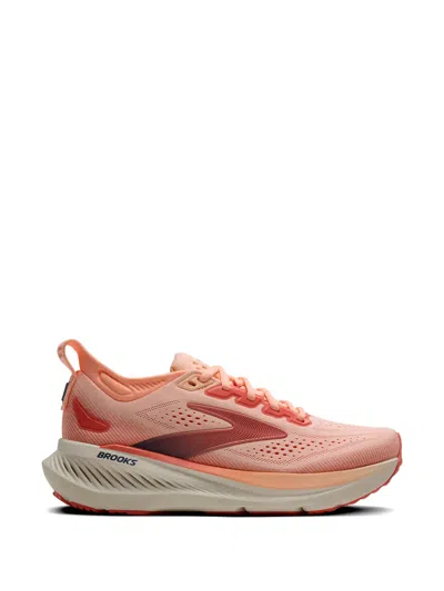 Brooks Glycerin 23 "coral/peach/spellbound" Sneakers In Orange