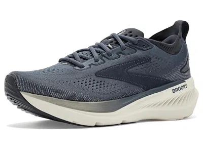 Brooks Glycerin 23 Men's Cross Training Shoes Turbulence/ebony/clear: 7.5 D - Medium In Gray