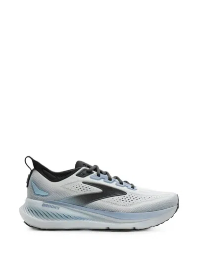 Brooks Glycerin Gts 23 Grey Blue Trainers Aw26 In Gray