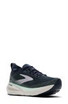 Brooks Glycerin 23 Running Shoe In Blue