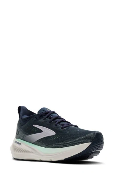 Brooks Glycerin 23 Running Shoe In Blue