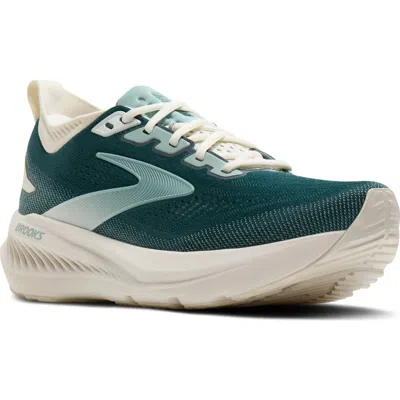 Brooks Glycerin 23 Running Shoe In Green