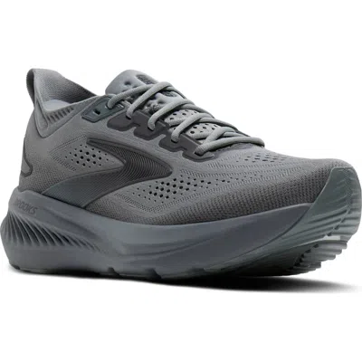 Brooks Glycerin 23 Running Shoe In Gray