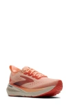 Brooks Glycerin Gts 23 Running Shoe In Pink