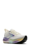 Brooks Glycerin 23 Running Shoe In White