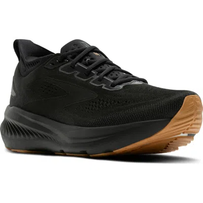 Brooks Glycerin 23 Running Sneaker In Black