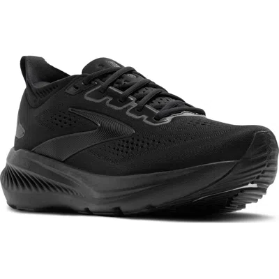 Brooks Glycerin 23 Running Sneaker In Black