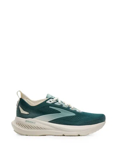 Brooks Glycerin 23 Running Shoe In Green