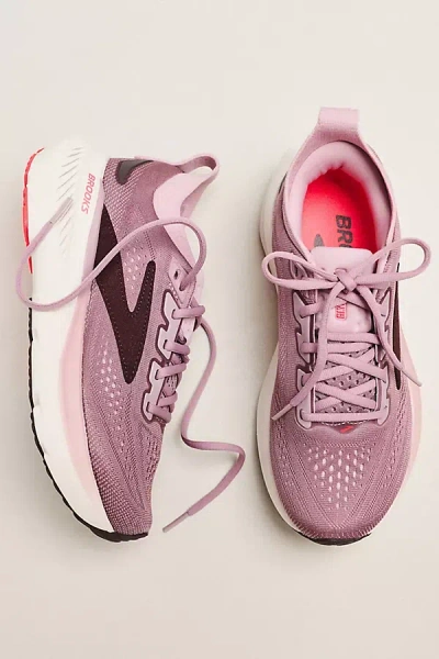 Brooks Glycerin 23 Sneakers In Purple