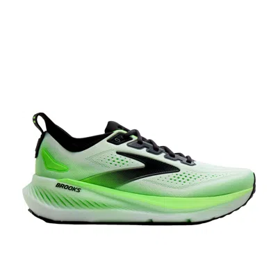 Brooks Glycerin Gts 23 Shoes White Green Ss26