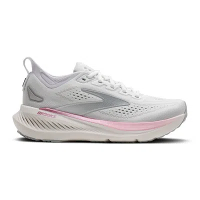 Brooks Womens  Glycerin 23 In White/grey