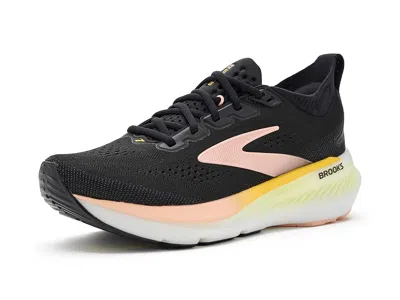 Brooks Glycerin 23 Women's Shoes Black/peach/nightlife: 9 B - Medium