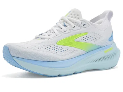 Brooks Glycerin 23 Women's Shoes White/open Air/nightlife: 5 B - Medium, Synthetic In Multi