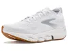Brooks Glycerin Flex Running Sneaker In White
