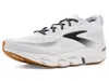 Brooks Glycerin Flex Running Sneaker In White