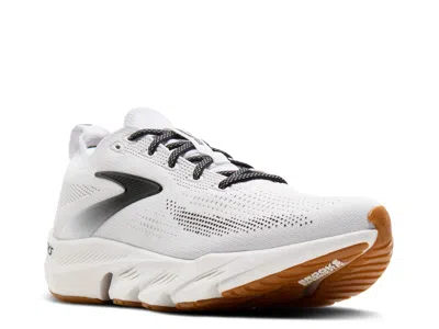 Brooks Glycerin Flex Running Shoe In White