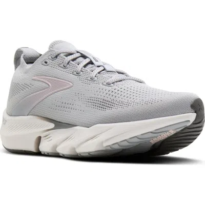 Brooks Glycerin Flex Running Sneaker In Gray
