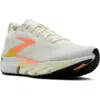 Brooks Glycerin Flex Running Sneaker In White