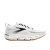 Brooks Glycerin Flex Running Sneaker In White
