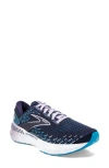 Brooks Glycerin Gts 20 Running Shoe In Blue