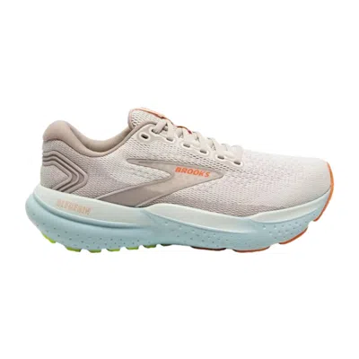 Brooks Glycerin Gts 21 Coconut / Aqua / Autumn Sunset 120409-1b-195 Women's In Neutral
