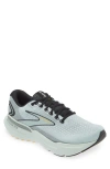 Brooks Glycerin Gts 21 Running Shoe In Cloud/ Black/ Gold