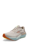 Brooks Glycerin 21 Running Shoe In Coconut/ Aqua/ Autumn Sunset