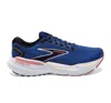 Brooks Glycerin Gts 21 Running Shoes In Blue-icy Pink-rose In Blue/icy Pink/rose
