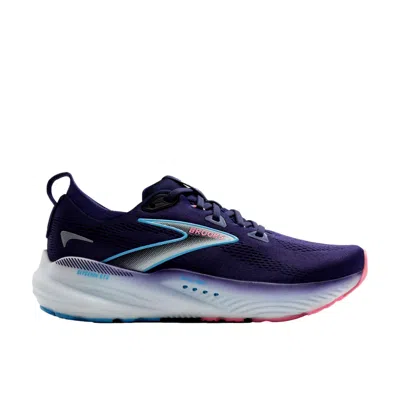 Brooks Glycerin Gts 22 Running Shoe In Blue