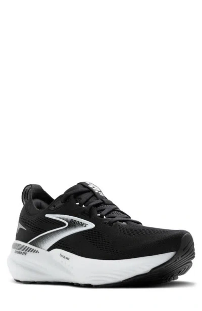 Brooks Adrenaline Gts 24 Lace-up Sneakers In Black