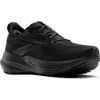 Brooks Glycerin Gts 22 Running Shoe In Black/black/ebony