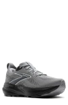 Brooks Glycerin 22 Running Shoe In Primer Gray/ebony/bluewash